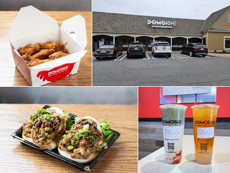 DOMOISHI ramen-poke-tea-wings