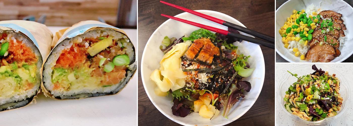 Poke Sushi Bowl-Forest Ave Richmond