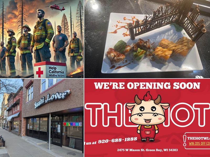 Sushi Lover Appleton