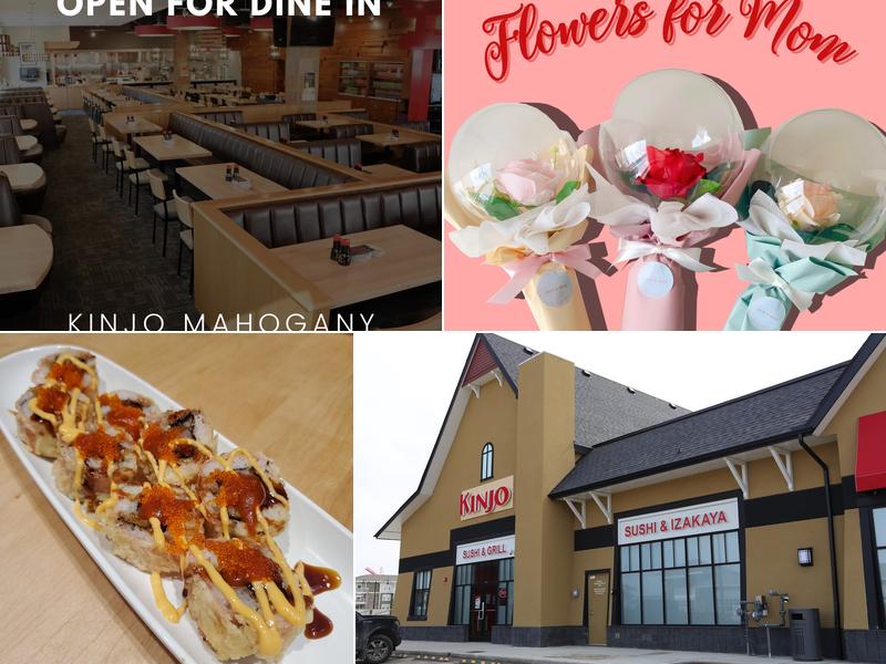 Kinjo Sushi & Grill Mahogany