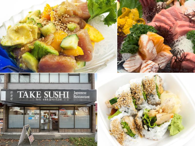 Take Sushi Japanese Restaurant