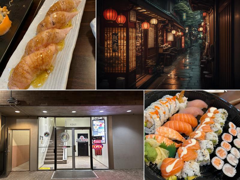 Hon Sushi 4361 Kingsway #201, Burnaby