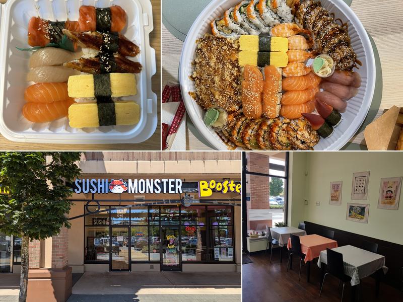 Sushi Monster 20159 88 Ave D102, Langley