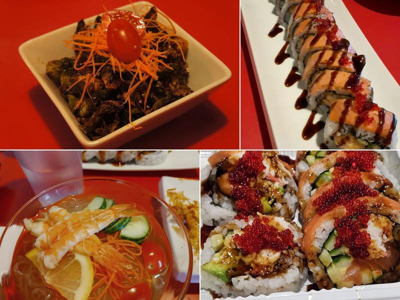 Momo Sushi 3645 Gosset Rd #210, West Kelowna