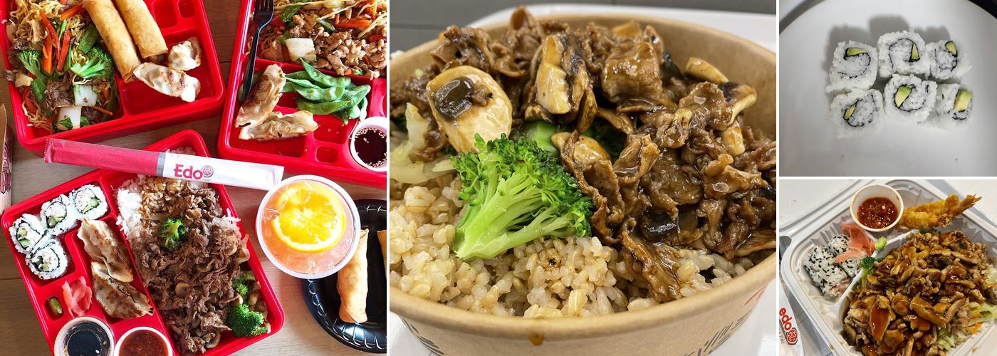 Edo Japan - CF Polo Park - Grill and Sushi