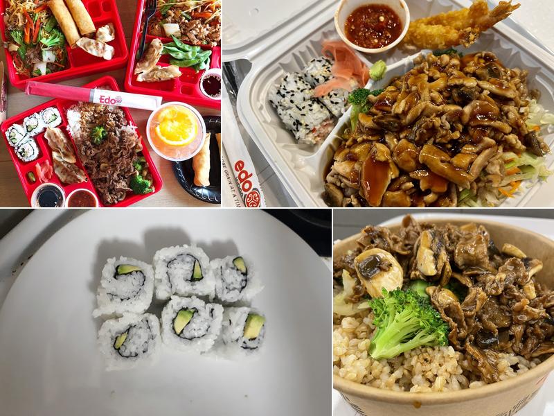 Edo Japan - CF Polo Park - Grill and Sushi