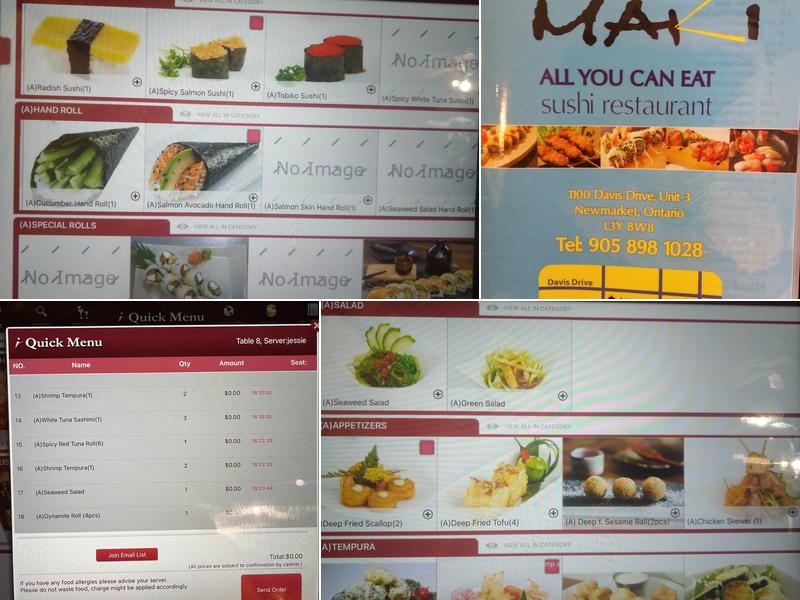 Golden Maki Japanese Restaurant Menu