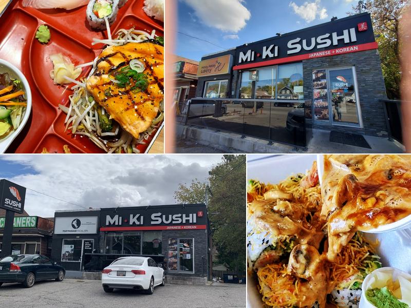MiKi sushi 4471 Hwy 7, Unionville