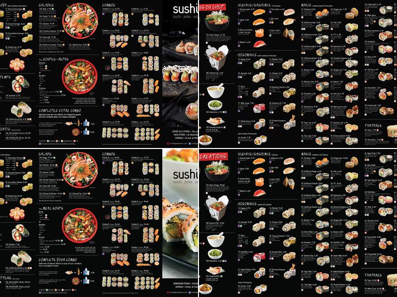 SushiGo Menu
