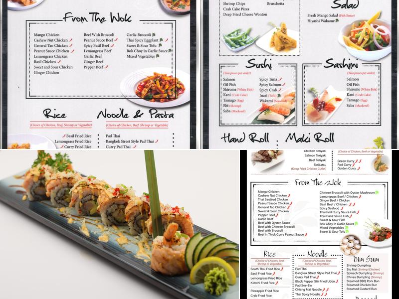 Spoon & Fork Plus Menu