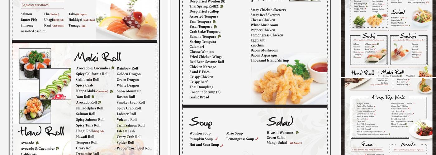 Spoon & Fork Menu