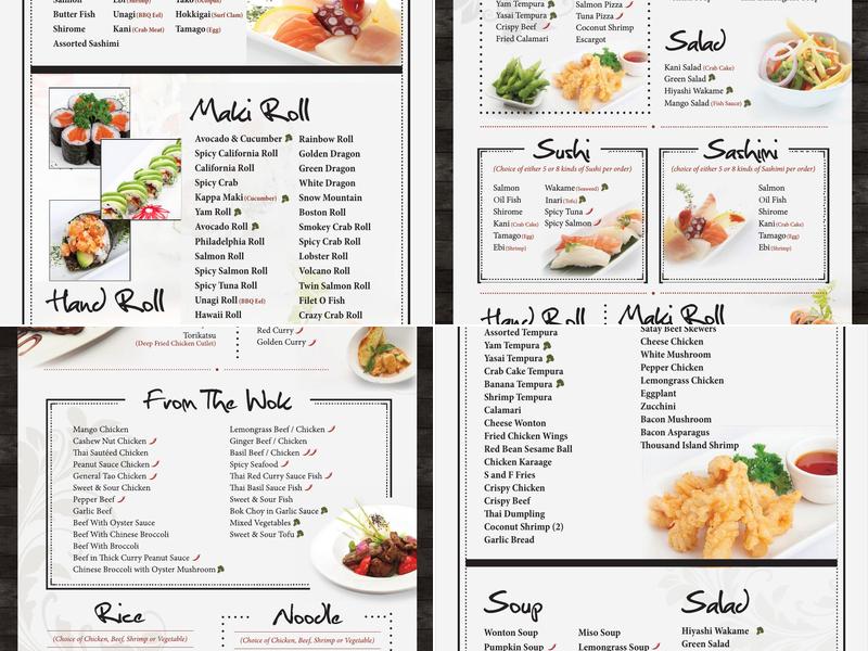 Spoon & Fork Menu
