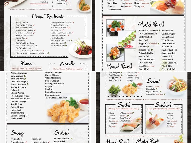 Spoon & Fork Menu