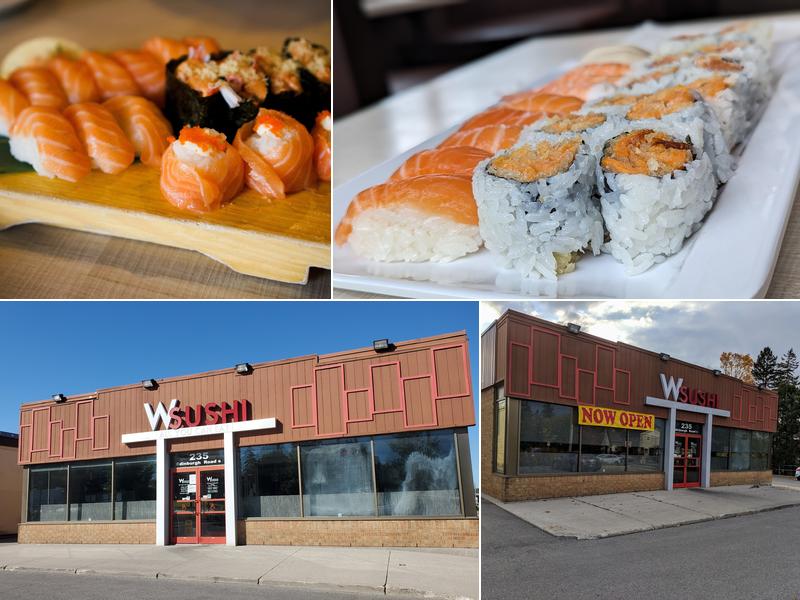 W Sushi 235 Edinburgh Rd S, Guelph