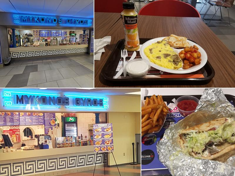 Mykonos Gyros