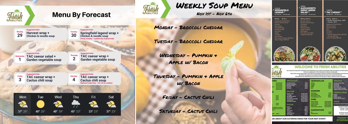 Fresh Abilities Menu