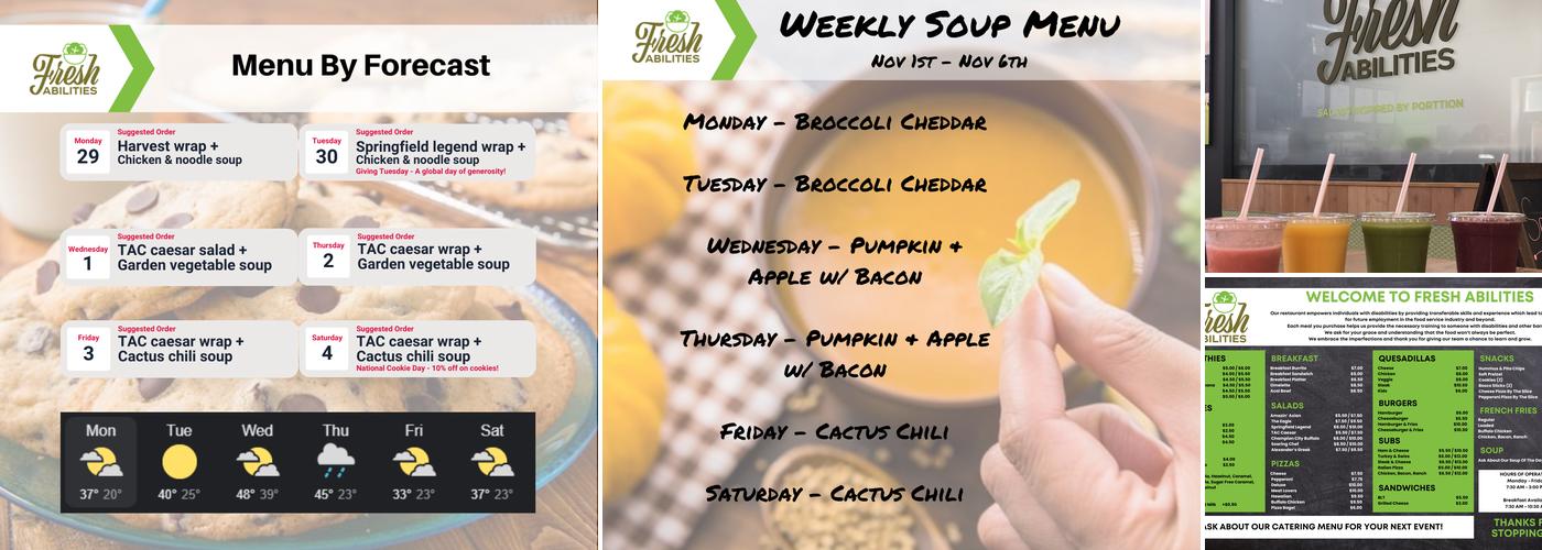 Fresh Abilities Menu