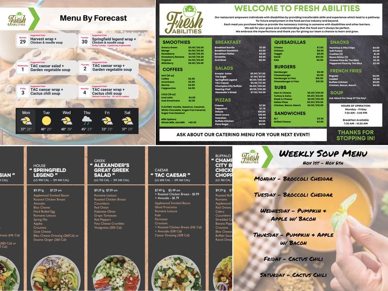 Fresh Abilities Menu