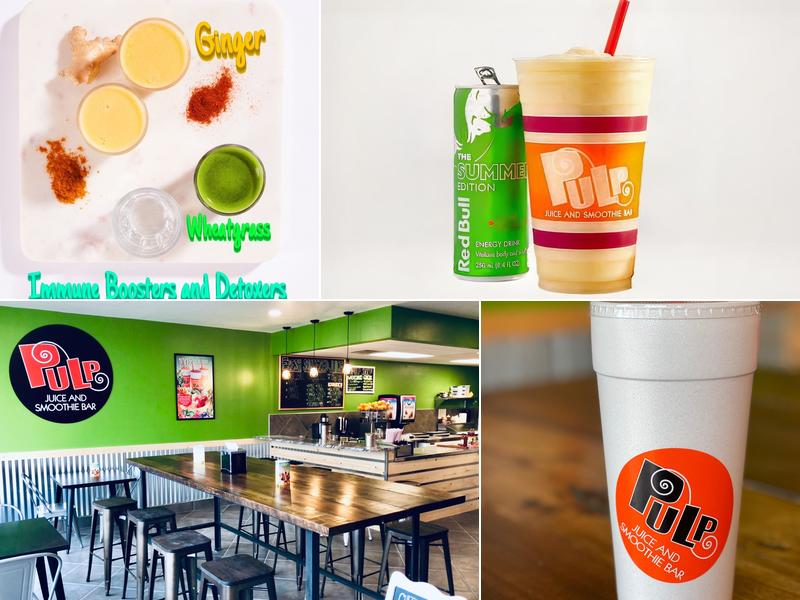 Pulp Juice and Smoothie Bar