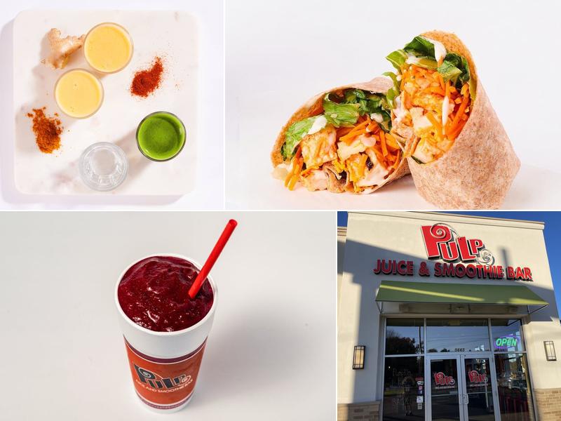 Pulp Juice and Smoothie Bar