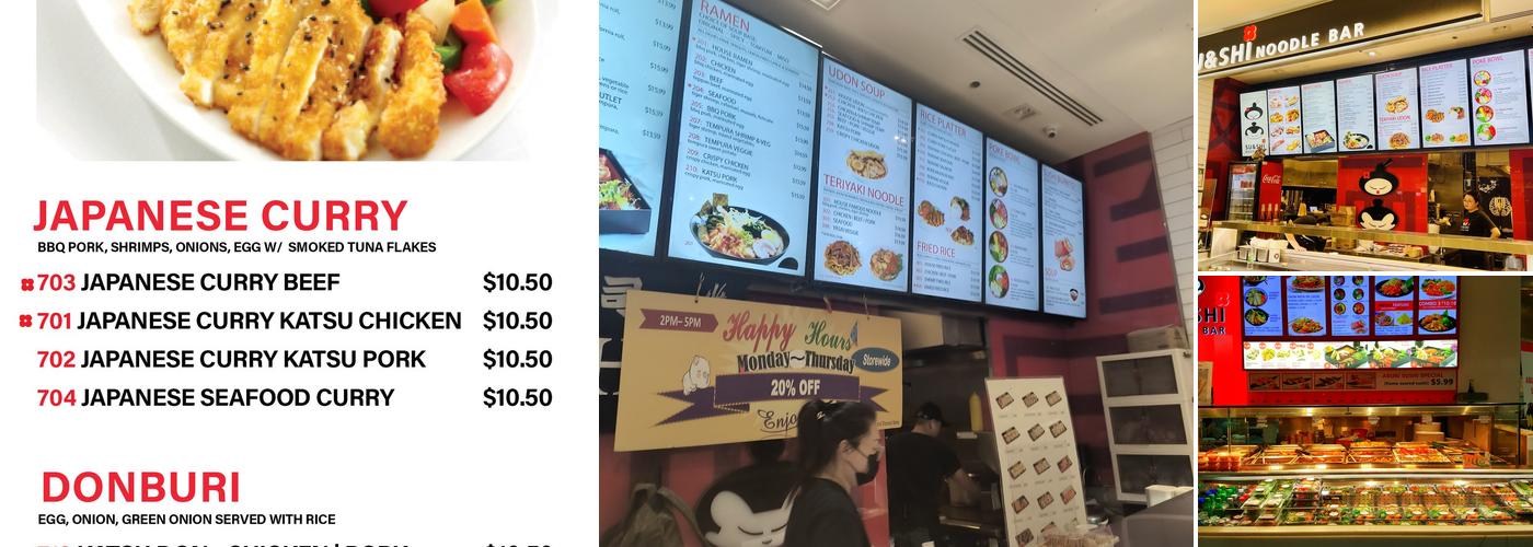 SU&SHI Noodle Bar Menu