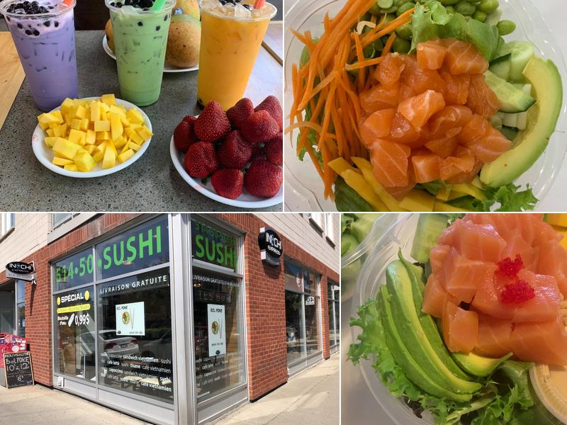 INOCHi SUSHI .POKÉ.Bubble Tea