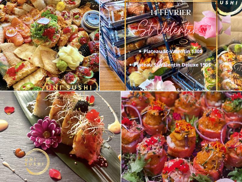 Uni Sushi 3918 Taschereau Blvd A, Greenfield Park