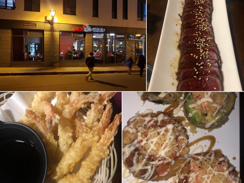 Sushi Samurai 337 Rue Saint-Paul, Québec