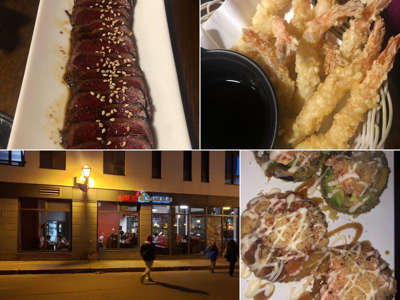 Sushi Samurai 337 Rue Saint-Paul, Québec