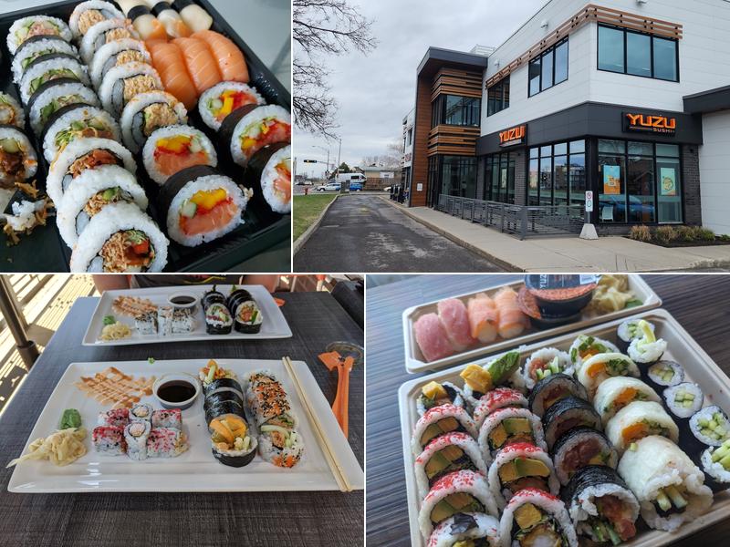 Yuzu sushi 159 41e Rue O #101, Québec City
