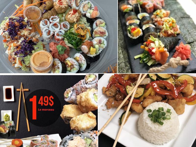 Marché D'Orient Sushi