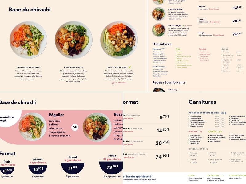 Ogari-San Sushi Menu