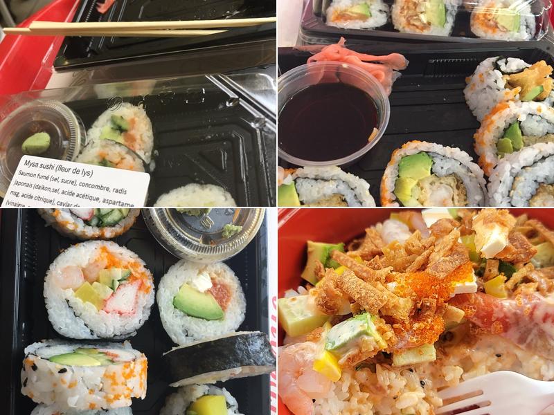 Mysa Sushi 552 Wilfrid-Hamel Blvd, Québec City