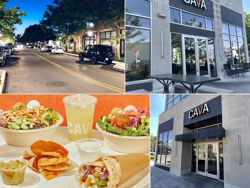 CAVA 40 Coulter Ave Suite 175, Ardmore