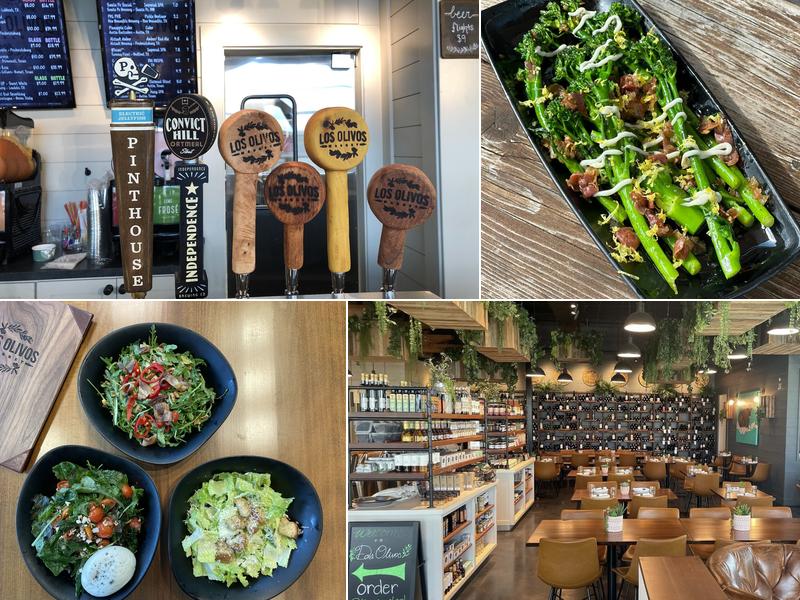 Dos Olivos Market Buda