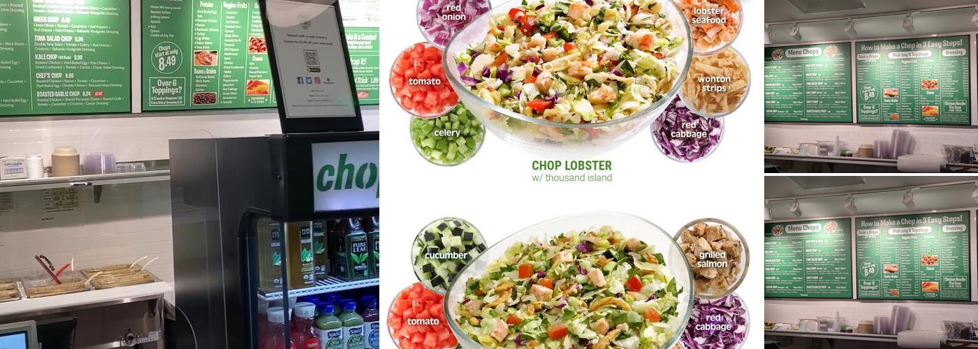 Chop Stop Menu