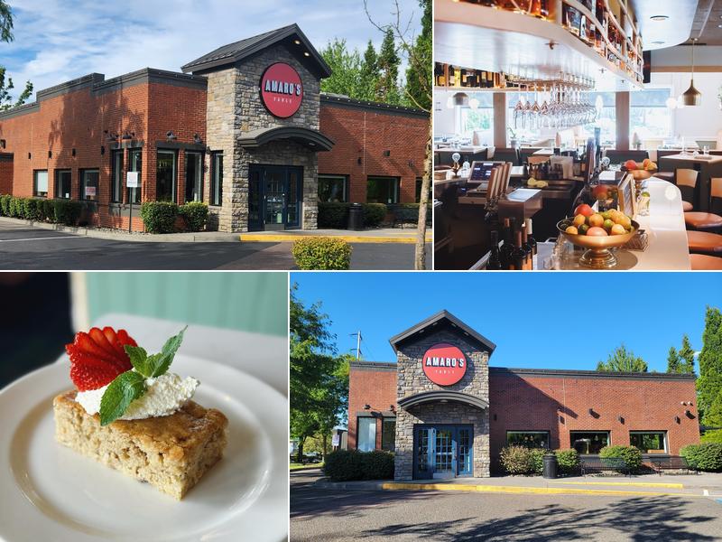 Amaro's Table Hazel Dell