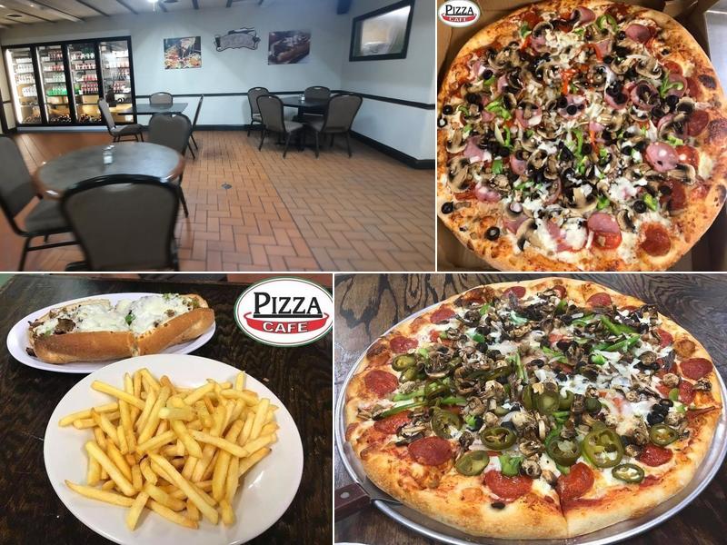 Pizza Cafe Denison 1530 S Austin Ave, Denison
