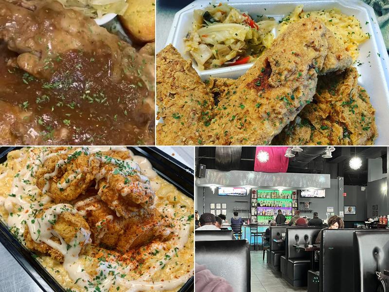 Boss Queens Soul Cafe 5802 E Virginia Beach Blvd #140, Norfolk