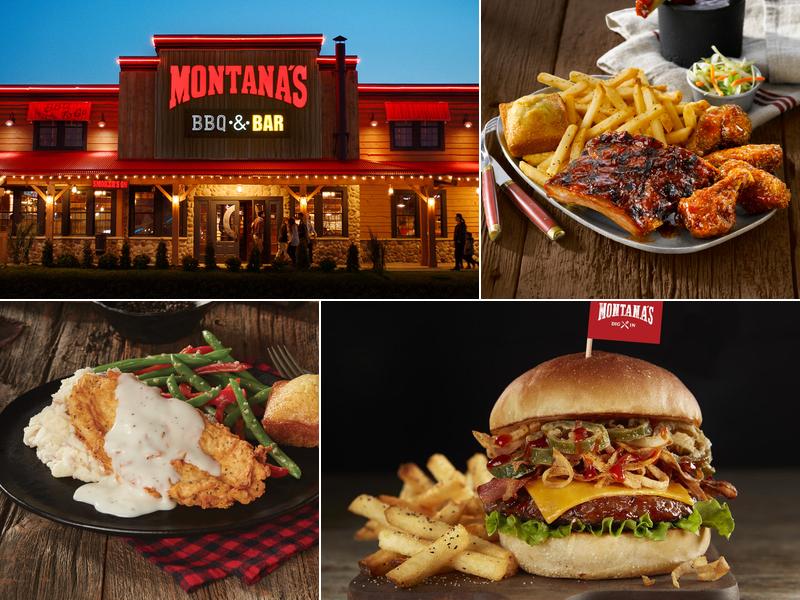 Montana’s BBQ & Bar 10820 100 Ave., Grande Prairie