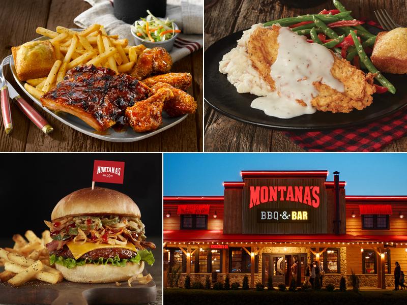 Montana’s BBQ & Bar 10820 100 Ave., Grande Prairie