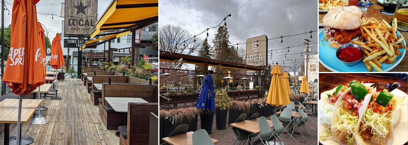 LOCAL Public Eatery Kitsilano