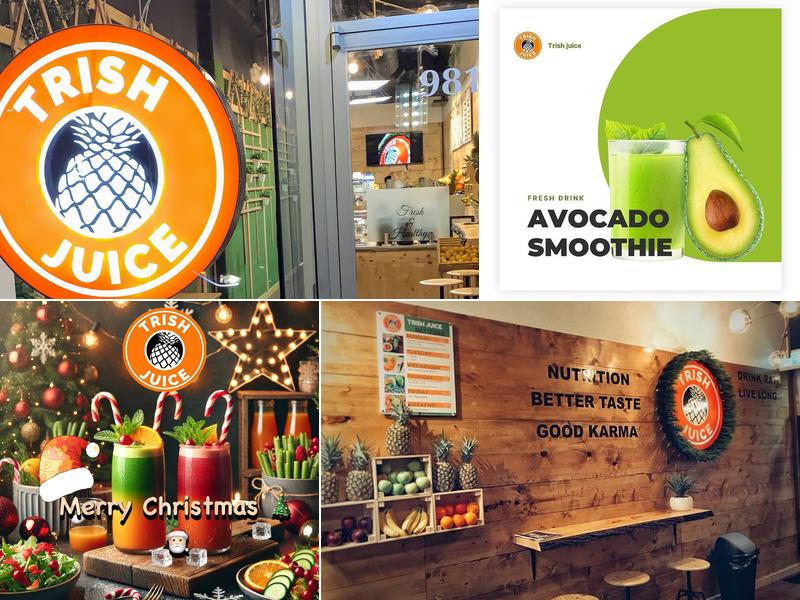 Trish juice Vancouver BC