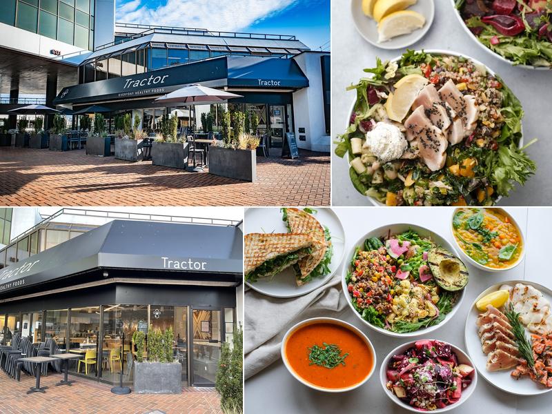 Tractor Everyday Healthy Foods - Ash & Broadway