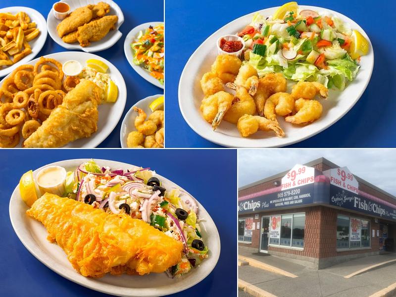 Captain George's Fish & Chips