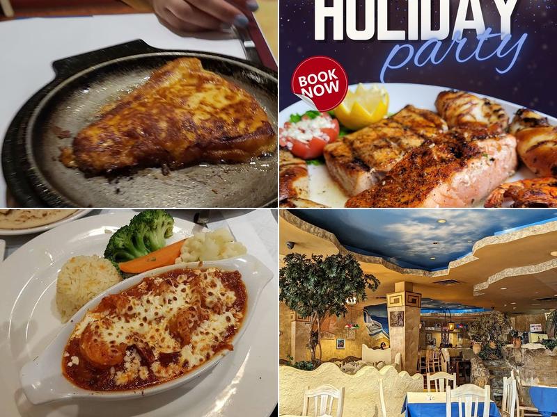 Ithaca Greek Mediterranean Restaurant 5308 Hwy 7, Markham