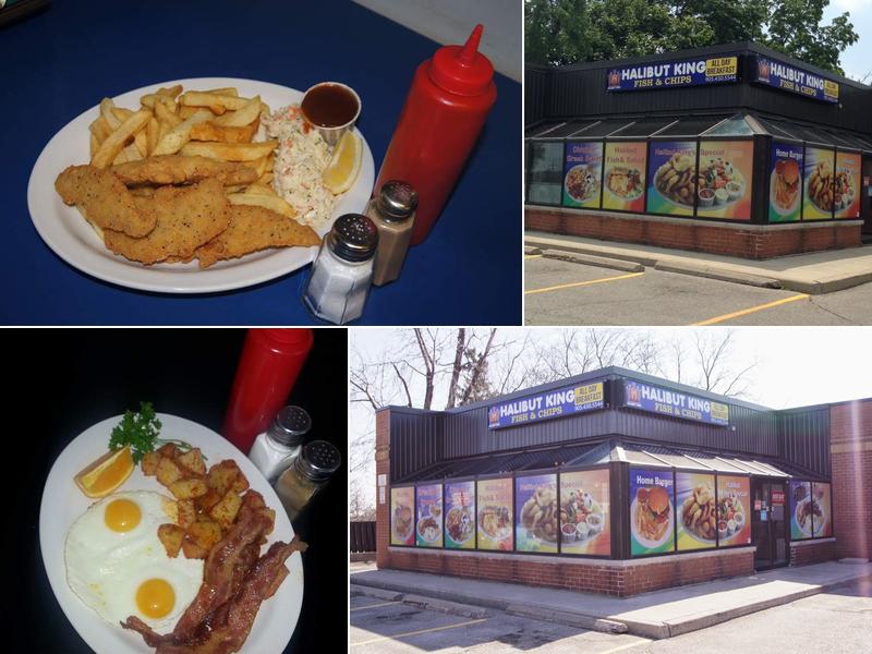 Halibut King Fish&Chips