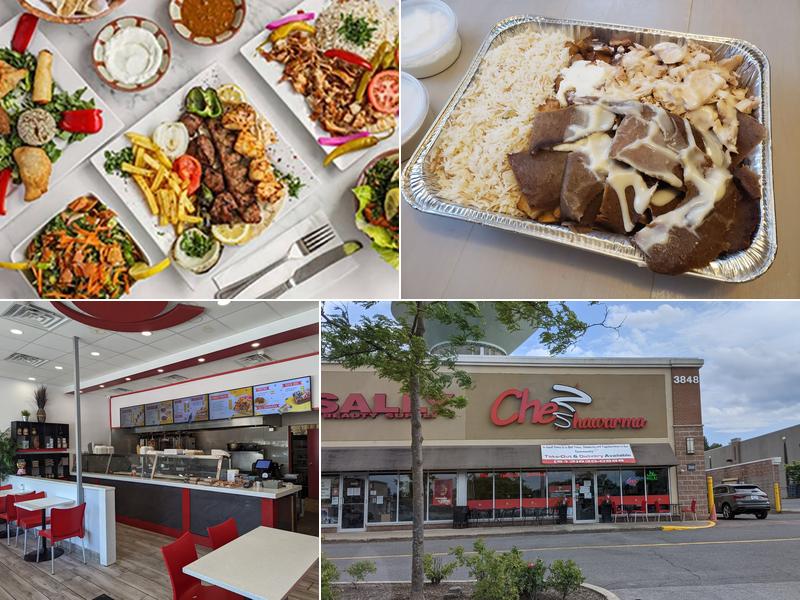 Chez Shawarma 3848 Innes Rd, Orléans