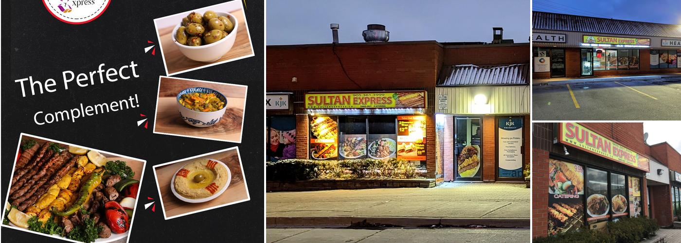 Sultan Xpress | Best Catering in Mississauga