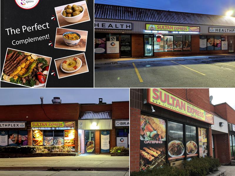 Sultan Xpress | Best Catering in Mississauga